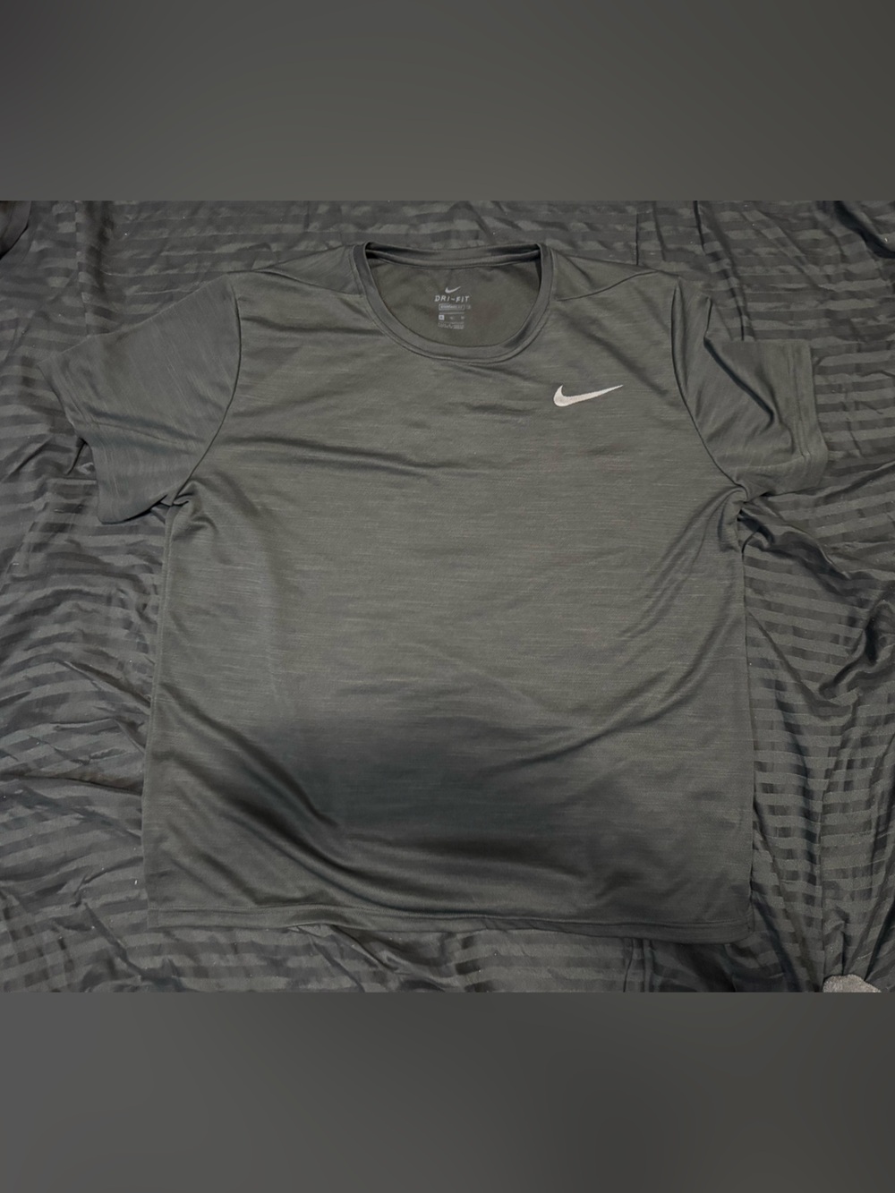 Nike Dri-FIT Black Performance T-Shirt